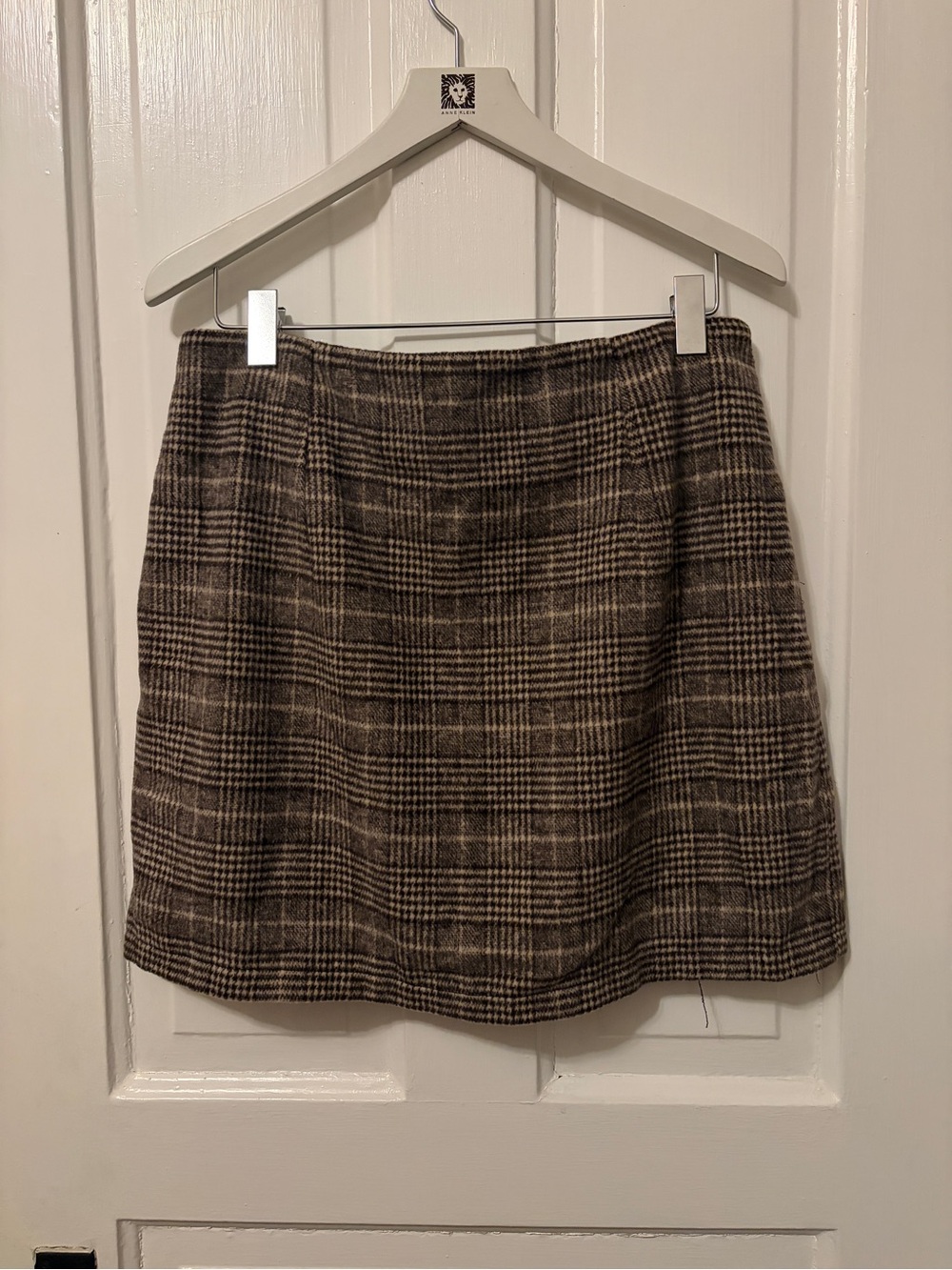 NWT Flannel Mini Skirt